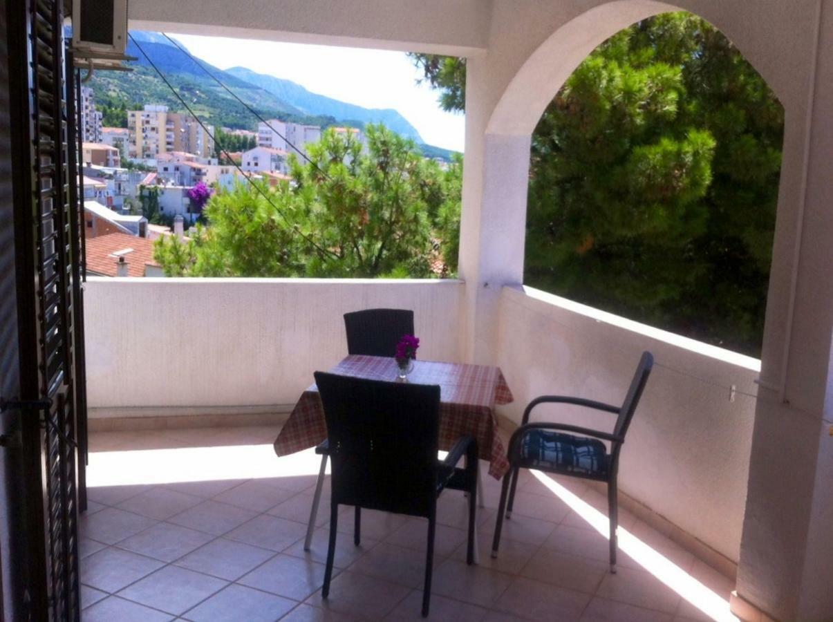Apartmani R&B Radalj Макарска Экстерьер фото