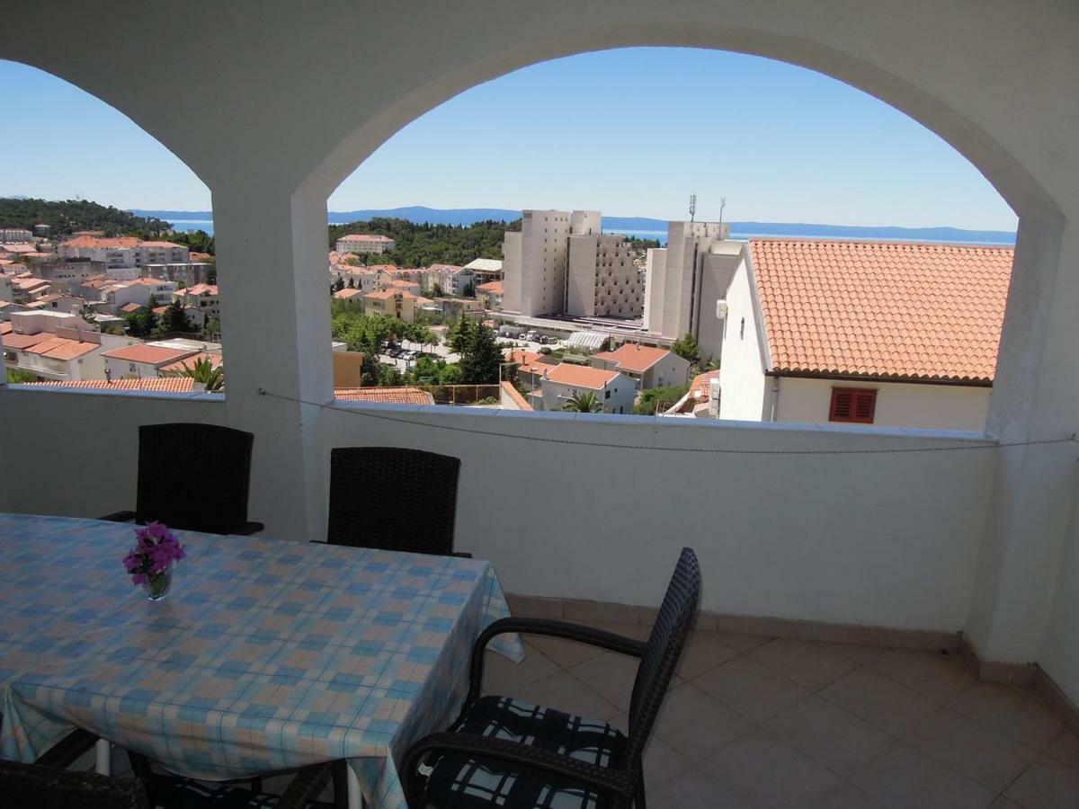 Apartmani R&B Radalj Макарска Экстерьер фото