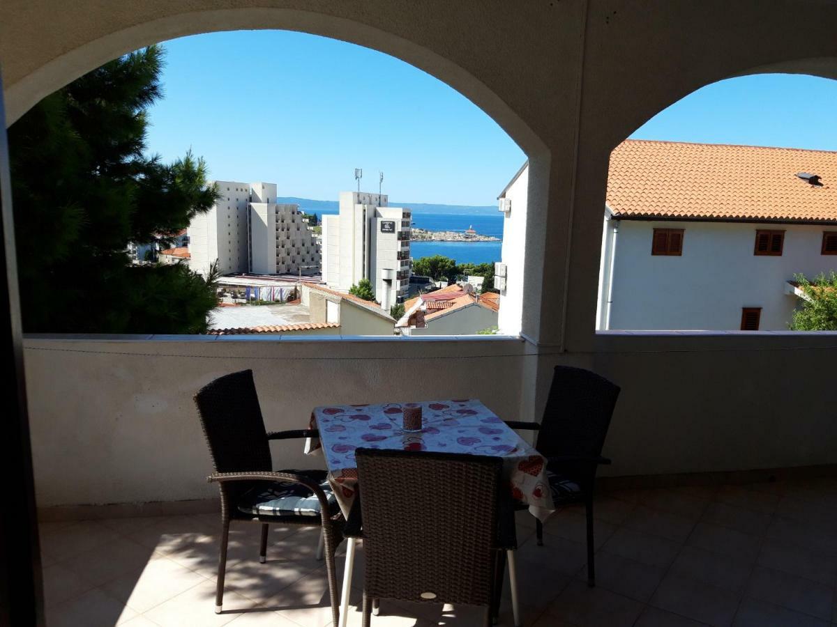 Apartmani R&B Radalj Макарска Экстерьер фото